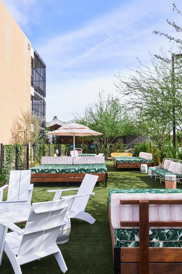Hotel Rise Uptown Phoenix Exteriér fotografie