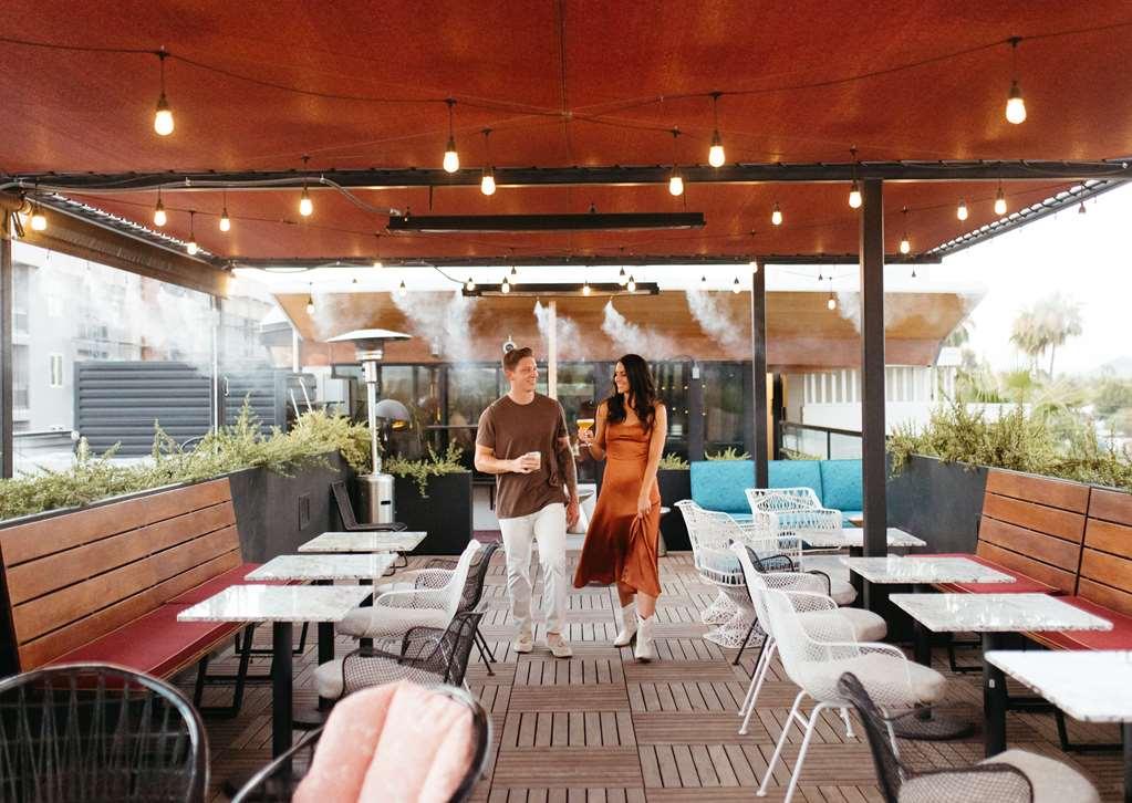Hotel Rise Uptown Phoenix Restaurace fotografie